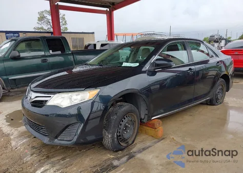 2012 Toyota Camry Le из США, поврежденный, VIN 4T1BF1FK1CU587291